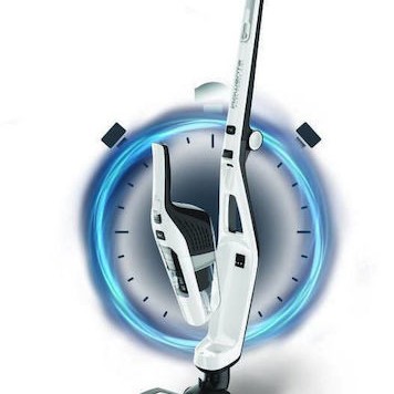 Rowenta Dual Force Επαναφορτιζόμενη Σκούπα Stick 18V Λευκή