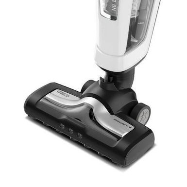 Rowenta Dual Force Επαναφορτιζόμενη Σκούπα Stick 18V Λευκή