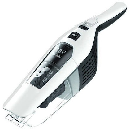 Rowenta Dual Force Επαναφορτιζόμενη Σκούπα Stick 18V Λευκή