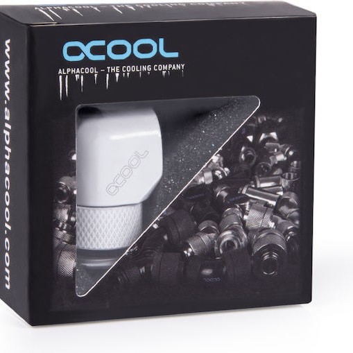 Alphacool Fittings Λευκό