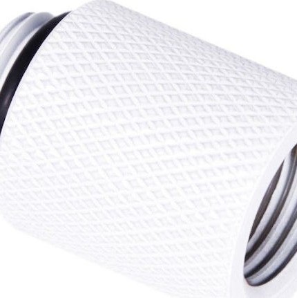 Alphacool Icicles Extension 20mm G1 / 4 AG to G1 / 4 IG Fittings Λευκό