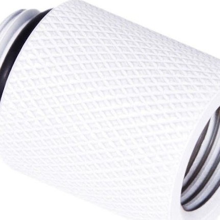 Alphacool Icicles Extension 20mm G1 / 4 AG to G1 / 4 IG Fittings Λευκό