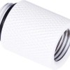 Alphacool Icicles Extension 20mm G1 / 4 AG to G1 / 4 IG Fittings Λευκό