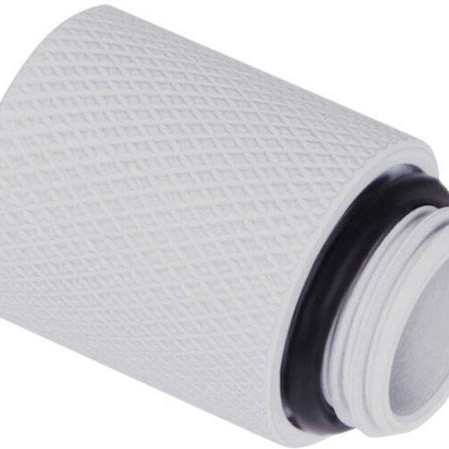 Alphacool Icicles Extension 20mm G1 / 4 AG to G1 / 4 IG Fittings Λευκό