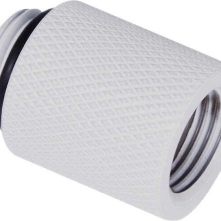 Alphacool Icicles Extension 20mm G1 / 4 AG to G1 / 4 IG Fittings Λευκό