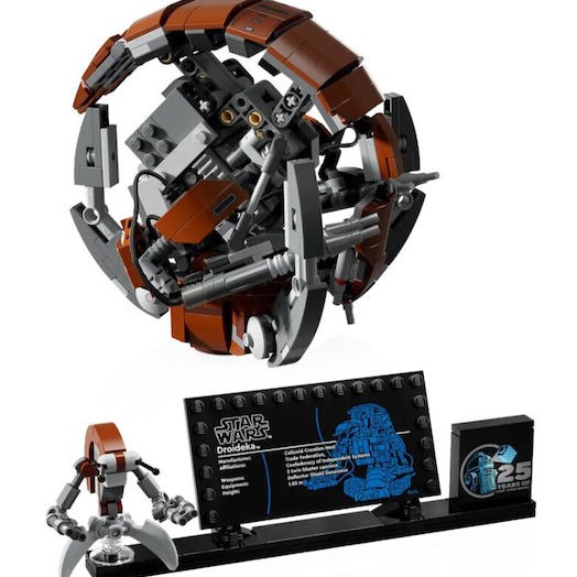 Lego Disney Droideka για 18+ Ετών 583τμχ