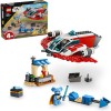 Lego Disney The Crimson Firehawk για 4+ Ετών 136τμχ