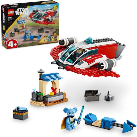 Lego Disney The Crimson Firehawk για 4+ Ετών 136τμχ