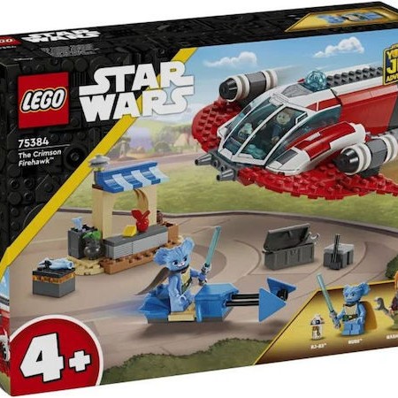 Lego Disney The Crimson Firehawk για 4+ Ετών 136τμχ