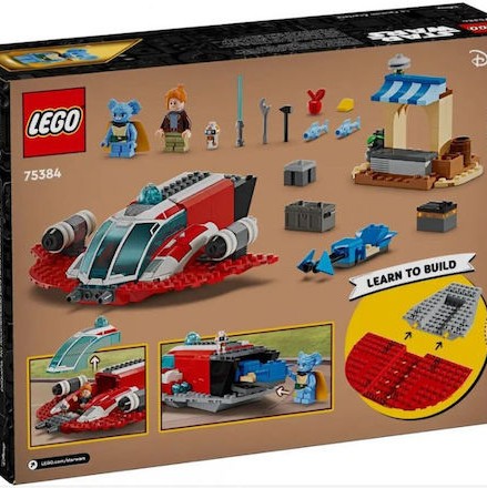 Lego Disney The Crimson Firehawk για 4+ Ετών 136τμχ