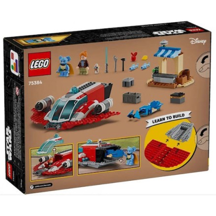Lego Disney The Crimson Firehawk για 4+ Ετών 136τμχ