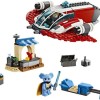 Lego Disney The Crimson Firehawk για 4+ Ετών 136τμχ