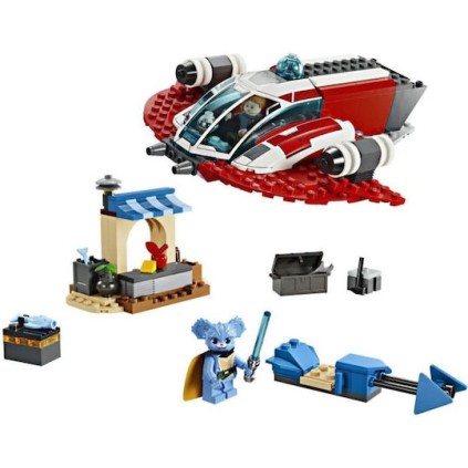 Lego Disney The Crimson Firehawk για 4+ Ετών 136τμχ