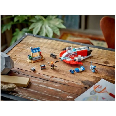 Lego Disney The Crimson Firehawk για 4+ Ετών 136τμχ