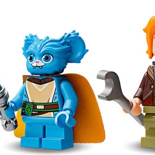 Lego Disney The Crimson Firehawk για 4+ Ετών 136τμχ