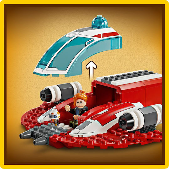 Lego Disney The Crimson Firehawk για 4+ Ετών 136τμχ