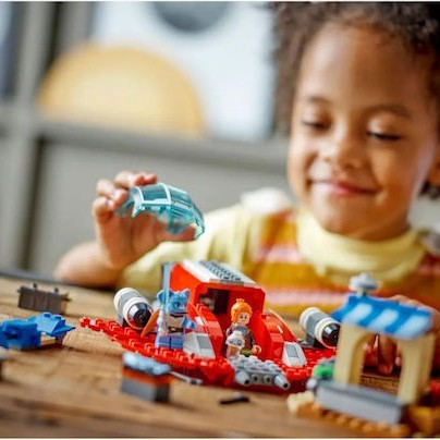 Lego Disney The Crimson Firehawk για 4+ Ετών 136τμχ