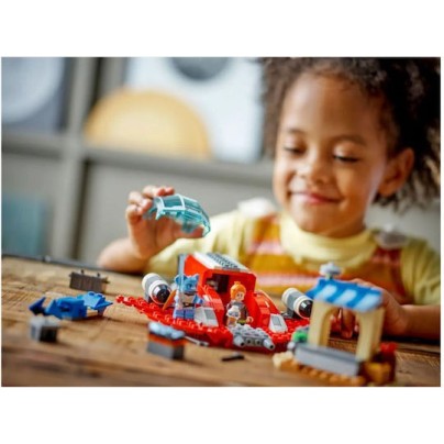 Lego Disney The Crimson Firehawk για 4+ Ετών 136τμχ