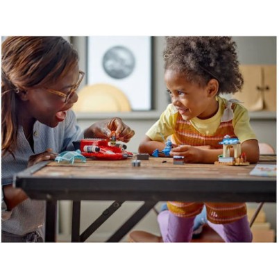 Lego Disney The Crimson Firehawk για 4+ Ετών 136τμχ