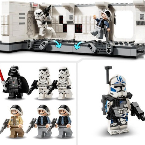 Lego Disney Boarding the Tantive IV για 8+ Ετών 502τμχ