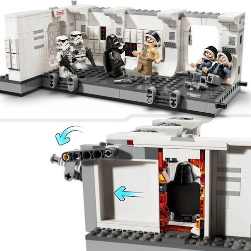 Lego Disney Boarding the Tantive IV για 8+ Ετών 502τμχ