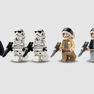 Lego Disney Boarding the Tantive IV για 8+ Ετών 502τμχ