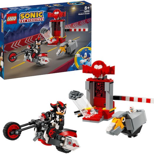 Lego Sonic The Hedgehog Shadow The Hedgehog Escape για 8+ Ετών