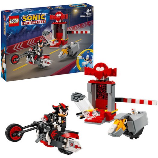 Lego Sonic The Hedgehog Shadow The Hedgehog Escape για 8+ Ετών