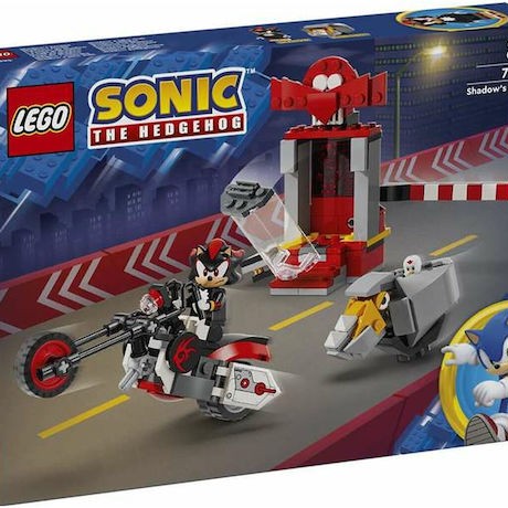Lego Sonic The Hedgehog Shadow The Hedgehog Escape για 8+ Ετών