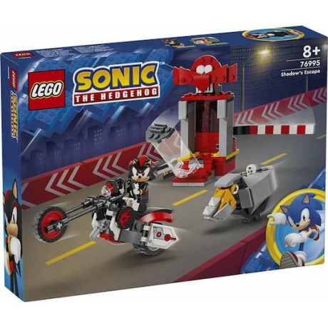 Lego Sonic The Hedgehog Shadow The Hedgehog Escape για 8+ Ετών