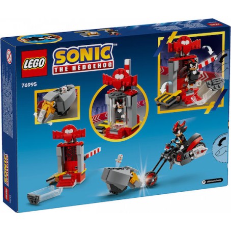 Lego Sonic The Hedgehog Shadow The Hedgehog Escape για 8+ Ετών