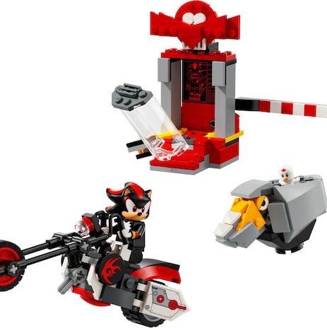Lego Sonic The Hedgehog Shadow The Hedgehog Escape για 8+ Ετών