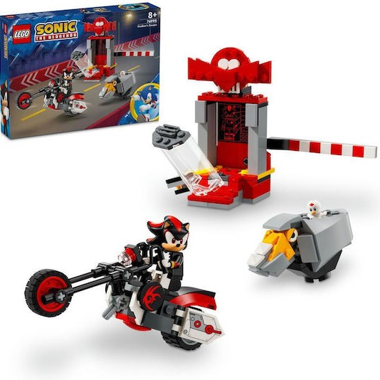 Lego Sonic The Hedgehog Shadow The Hedgehog Escape για 8+ Ετών