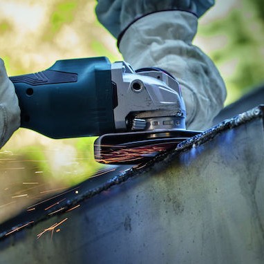 Bosch EXPERT R782 PRISMA Δίσκος Λείανσης Μετάλλου 125mm R782 5τμχ