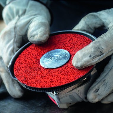 Bosch EXPERT R782 PRISMA Δίσκος Λείανσης Μετάλλου 125mm R782 5τμχ