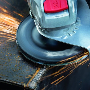 Bosch EXPERT R782 PRISMA Δίσκος Λείανσης Μετάλλου 125mm R782 5τμχ