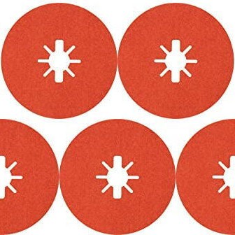 Bosch R782 Prisma Δίσκος Λείανσης Μετάλλου 125mm 5τμχ