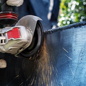 Bosch R782 Prisma Δίσκος Λείανσης Μετάλλου 125mm 5τμχ