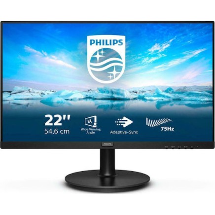 Philips V Line 222V8LA VA Monitor 21.5