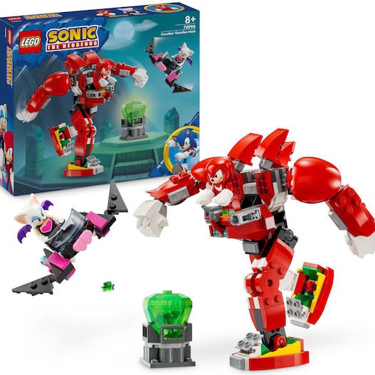 Lego Sonic The Hedgehog Knuckles' Guardian Mech για 8+ Ετών