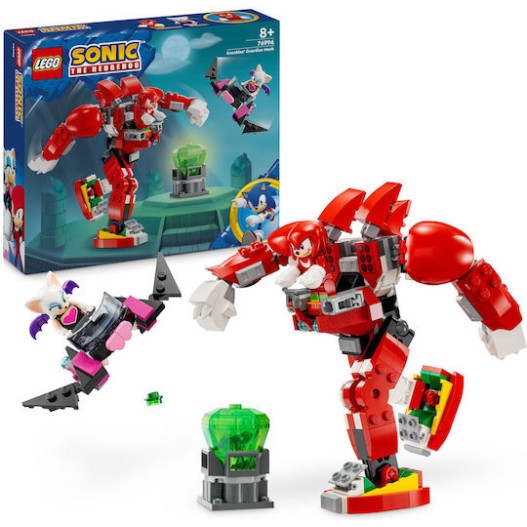 Lego Sonic The Hedgehog Knuckles' Guardian Mech για 8+ Ετών