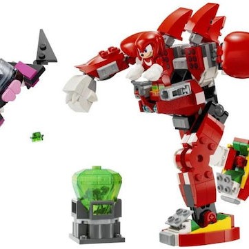 Lego Sonic The Hedgehog Knuckles' Guardian Mech για 8+ Ετών