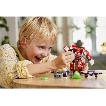 Lego Sonic The Hedgehog Knuckles' Guardian Mech για 8+ Ετών