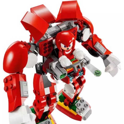 Lego Sonic The Hedgehog Knuckles' Guardian Mech για 8+ Ετών