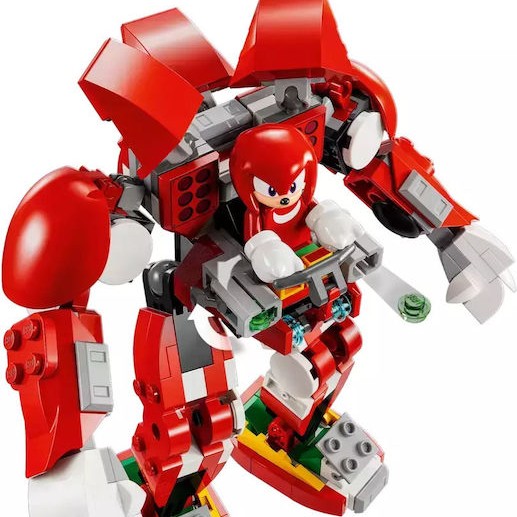 Lego Sonic The Hedgehog Knuckles' Guardian Mech για 8+ Ετών