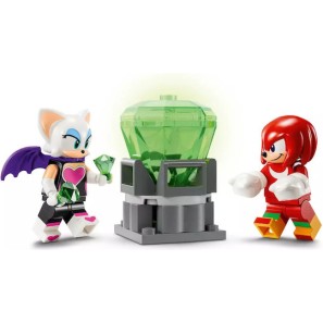 Lego Sonic The Hedgehog Knuckles' Guardian Mech για 8+ Ετών