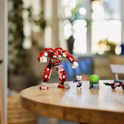 Lego Sonic The Hedgehog Knuckles' Guardian Mech για 8+ Ετών