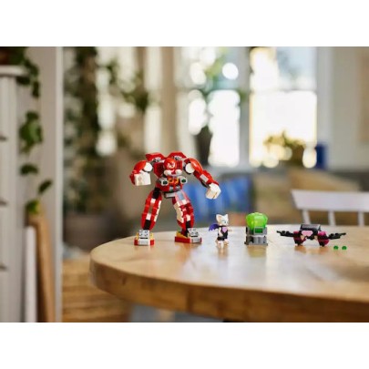 Lego Sonic The Hedgehog Knuckles' Guardian Mech για 8+ Ετών
