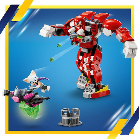 Lego Sonic The Hedgehog Knuckles' Guardian Mech για 8+ Ετών