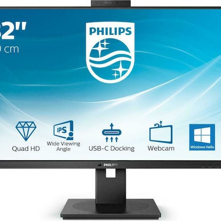 Philips P Line 326P1H IPS Monitor 31.5